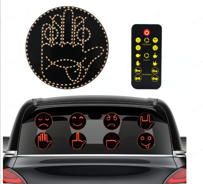 🔥Last Day 49% Off 🎁Car gesture light😂