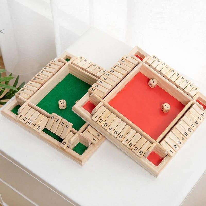 (New Year's Pre-Sale-Save 50% Off)Wooden Board Game - Buy 2 Get Free Shipping