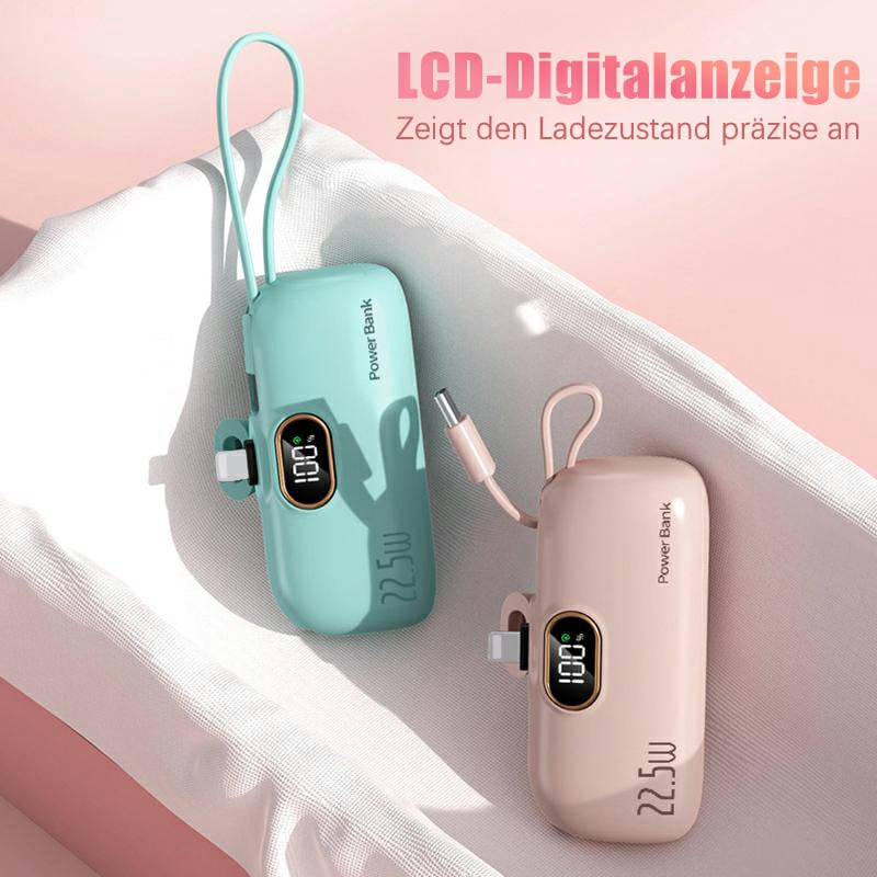 🔥Heißer Verkauf-51% Rabatt🔥Tragbares Mini-Ladegerät mit 5000 mAh für das Telefon
