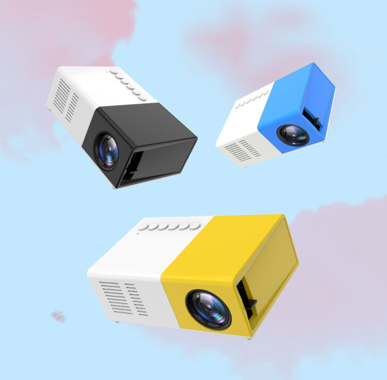 Last Day Promotion 48% OFF - HighPeak MiniProjector