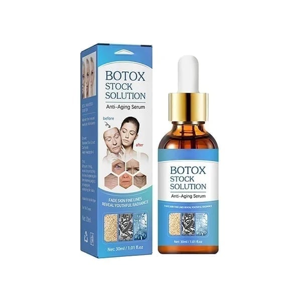 Clearance Sale 70% Off - 🔥Botox Facial Anti-Wrinkle Serum