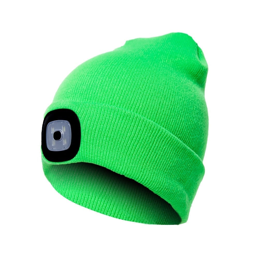 🔥Last Day Promotion 50% OFF🔥 BeamBloom LED Beanie (USB Rechargeable Caps)