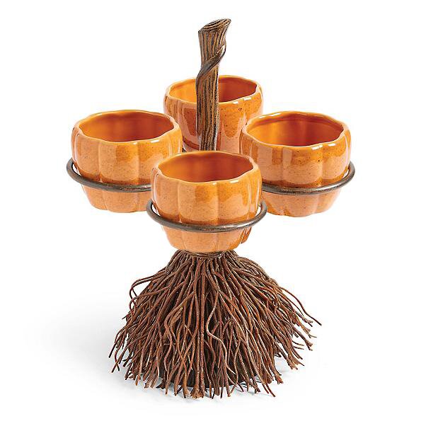 🎃Early Halloween Hot Sale- 50% OFF🎃 Halloween Pumpkin Snack Bowl Stand - Buy More Save More