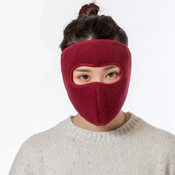 🔥Last Day 70% OFF🔥 Fleece Thermal Full Face Ear Cover- Buy 2 Get 1 Free