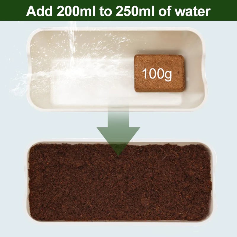 Last Day Promotion 70% OFF - 🔥Premium Organic Coconut Coir Bricks for Plants