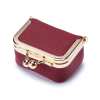 LAST DAY 50% OFF💎Genuine Leather Mini Jewelry Box❤BUY 2 FREE SHIPPING