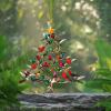 Last Day Promotion 70% OFF - 🐦Hummingbird Christmas Ornament💠 (✨Same as in the video)