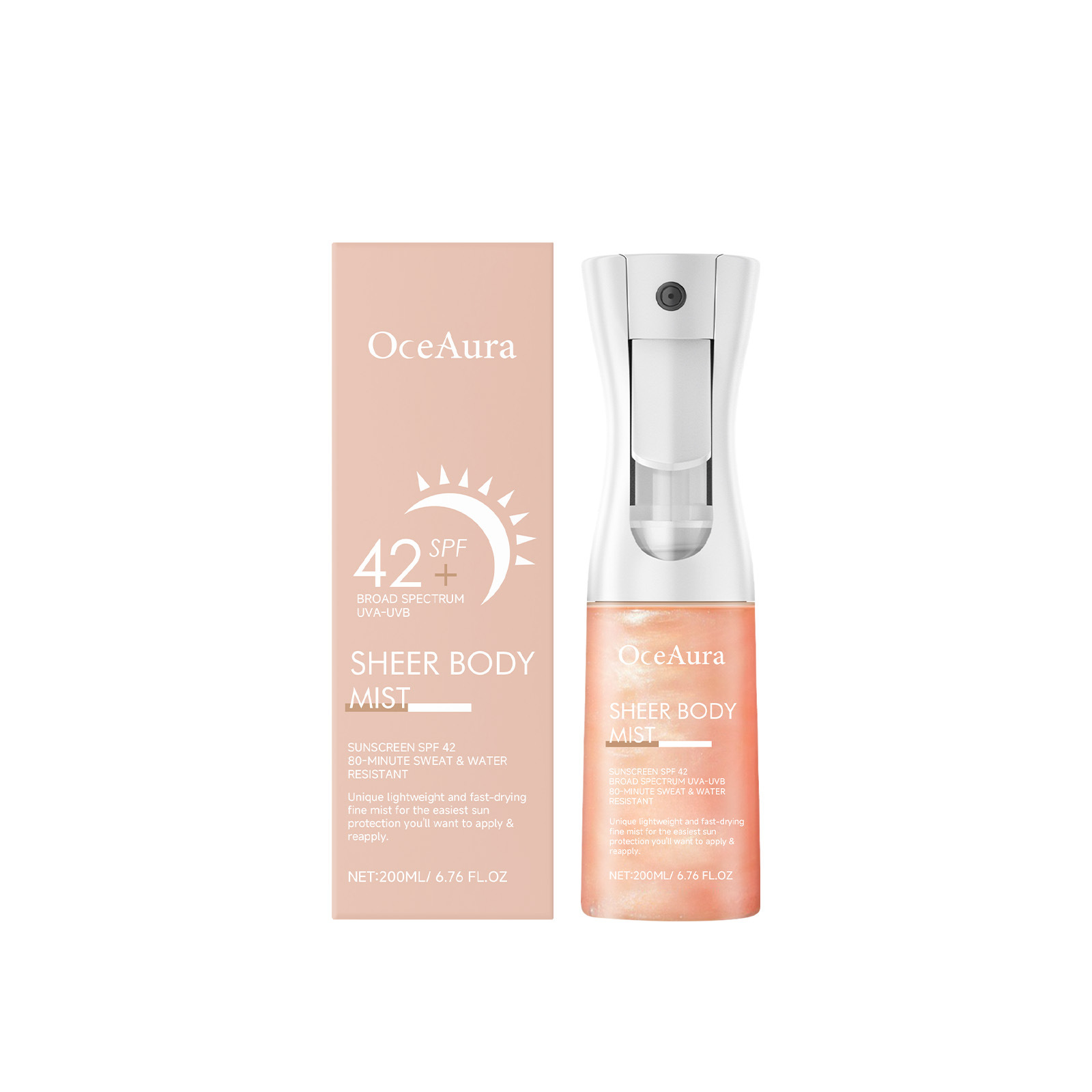 🔥LETZTER TAG 49 % RABATT Setting Mist – Transparenter LSF 42 ☀️💦