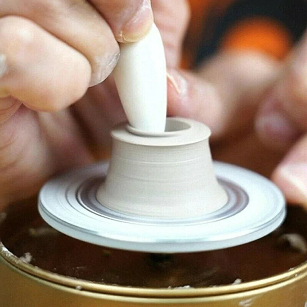 (Last Day Promotion - 50% OFF)🔥Pottery Craft  Mini Professional Pottery Wheel-BUY 2 FREE SHIPPING