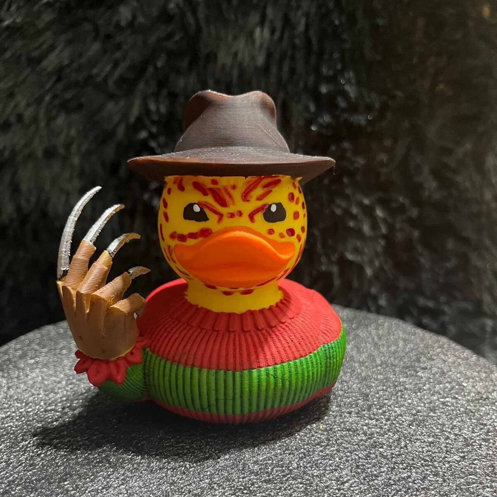 Funny Duck Ornament