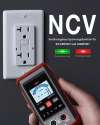 👍Neues automatisches Digitalmultimeter HT – mit berührungsloser Spannungsfunktion für Wechsel-/Gleichspannung (rot)