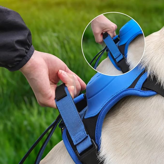 🔥LAST DAY 70% OFF🔥Automatic Retractable Dog Walking Harness, Buy 2 get Extra 10% OFF & Free Shipping