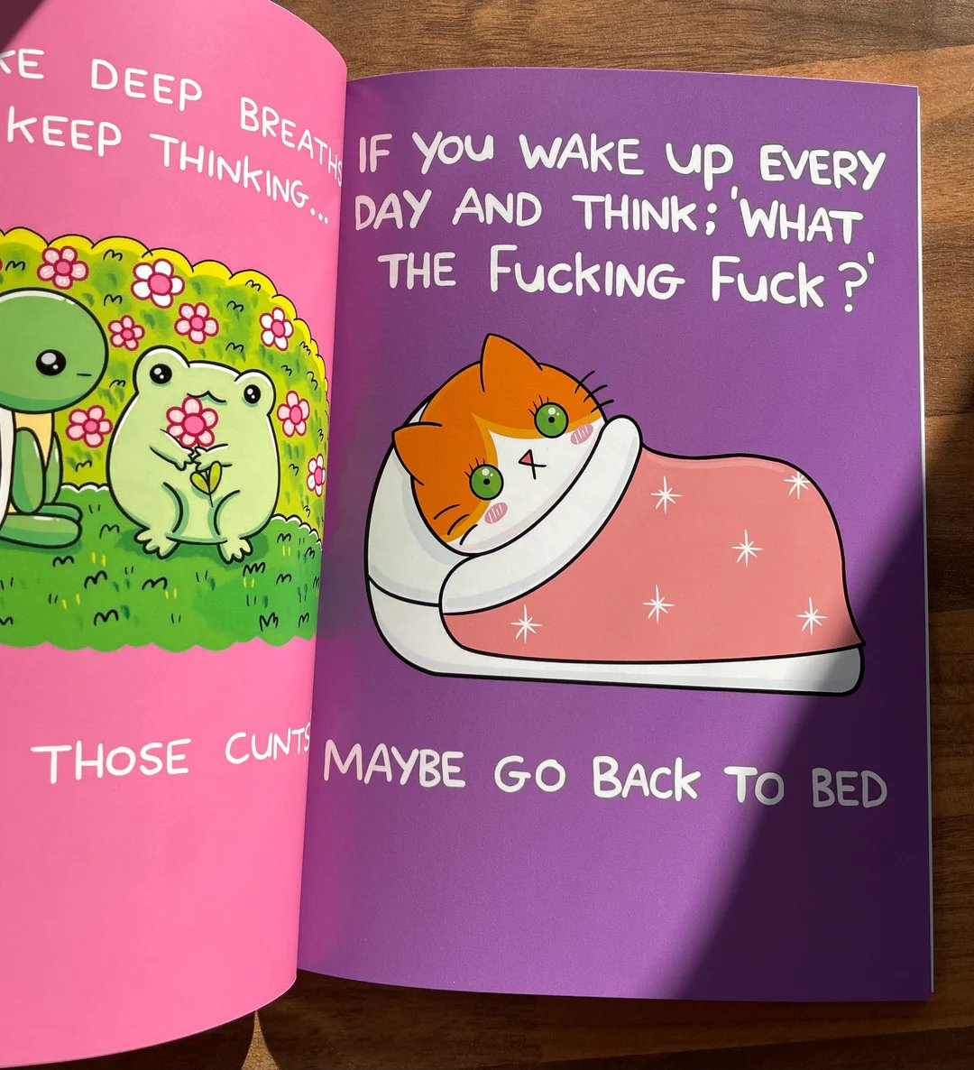 🔥Last Day 50% OFF📖💕‘How To Survive The Bullsh!t’ Book(📚HARDCOVER )