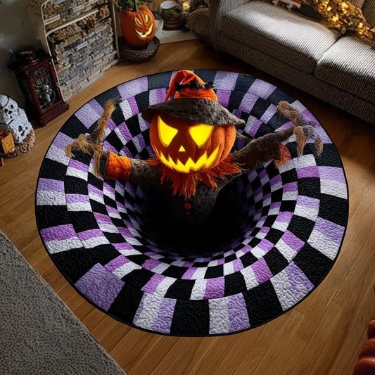 👻Spooky Décor Deals🎃3D Printed Halloween Spooky Rug