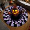 👻Spooky Décor Deals🎃3D Printed Halloween Spooky Rug