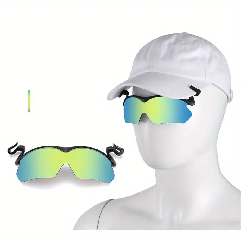 ⏰Last day 70% OFF🔥-2025 New Polarized Clip Cap Sunglasses