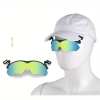 ⏰Last day 70% OFF🔥-2025 New Polarized Clip Cap Sunglasses