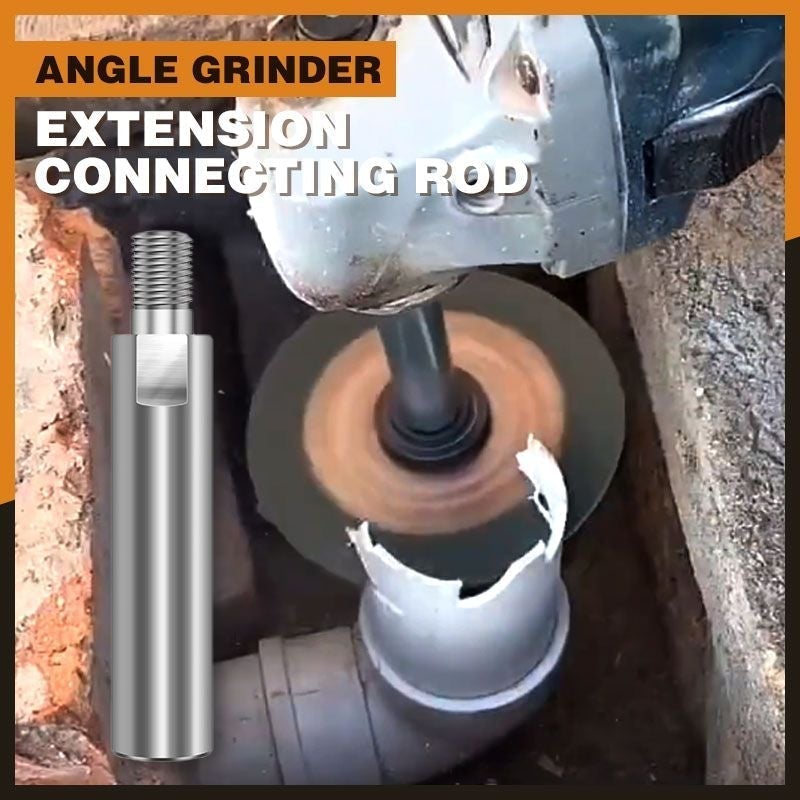 Early Spring Hot Sale 48% OFF - Angle Grinder Extension Connecting Rod(BUY 2 GET 1 FREE NOW)