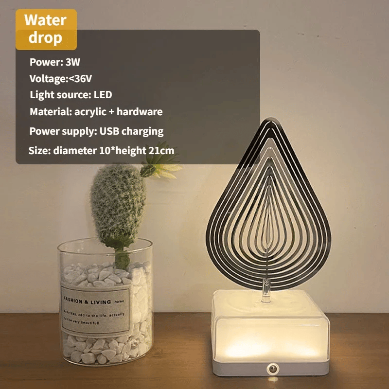 🔥Last Day Promotion - 70% OFF🎁Luxury Rotating Ornament Lamp