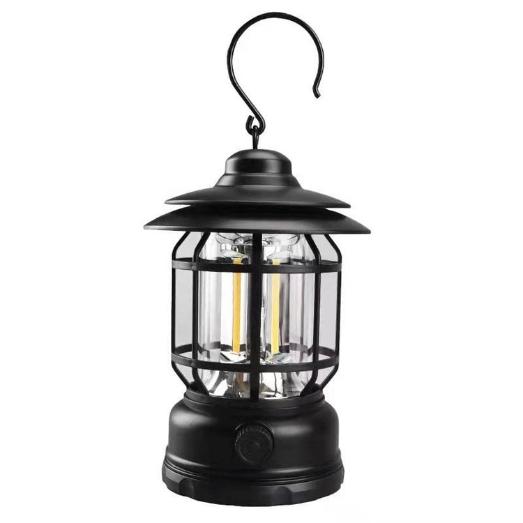 (🎄Christmas Pre Sale Now-49% Off) Portable Retro Camping Lamp - 2PCS Free Shipping