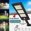 (Last Day Promotion - 50% OFF) Solar LED Lamp 6000K, Buy 2 Get Extra 10% OFF & FREE SHIPPING