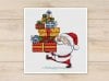 🔥Hot Sale 50% OFF-DIY Santa Cross Stitch Pattern Kit 🎄🧵