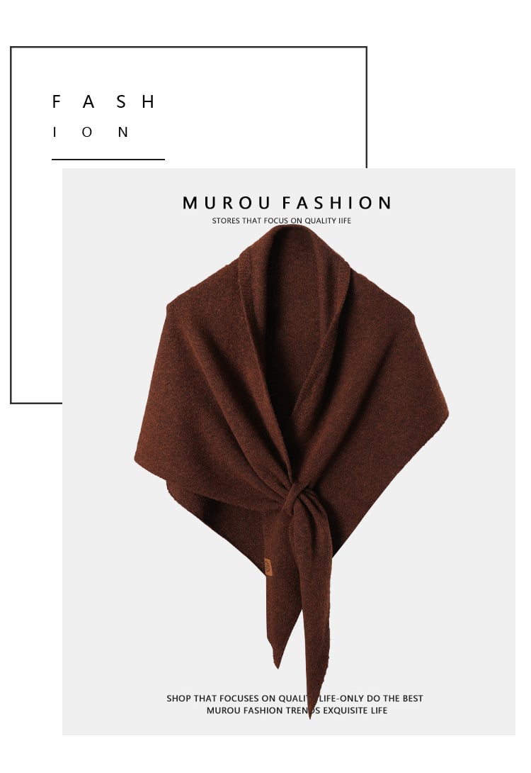 ⏰LAST DAY SALE 50% OFF - Women's Solid Color Shawl⚡Buy 2 Free Shipping