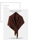 ⏰LAST DAY SALE 50% OFF - Women's Solid Color Shawl⚡Buy 2 Free Shipping