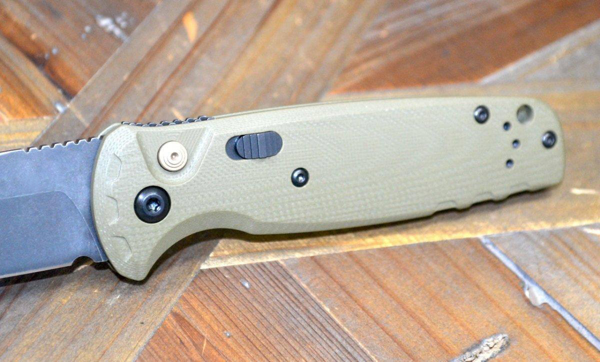 🔥Last Day Promo - 70% OFF 🔪CLA MagnaCut Automatic Knife G-10 Handle (3.4