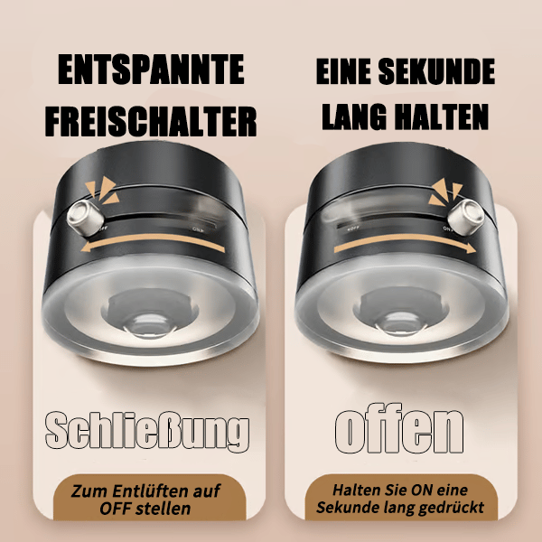 🔥Faltbarer tragbarer Vakuum-Magnet-Handy-Halter