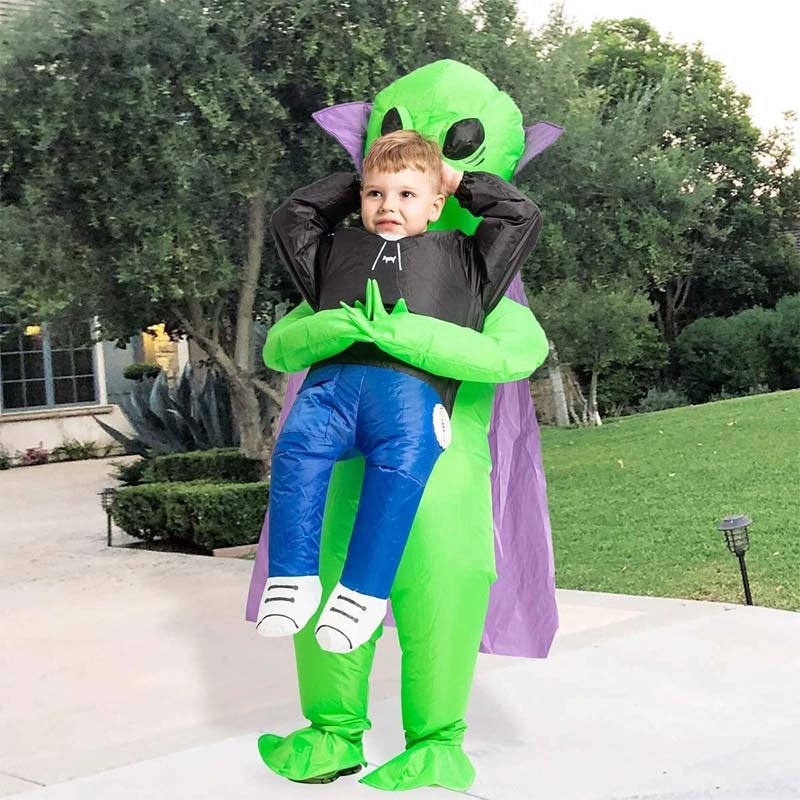 🔥(HOT SALE NOW - 49% OFF) Inflatable Alien Costume