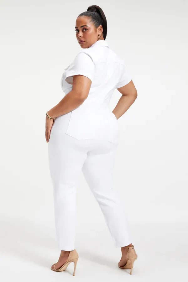 🔥Last Day 49% OFF - Fashion Denim Jumpsuit
