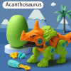 (New Year Sale- Save 50% OFF) DIY Assembled Dinosaur Toy- Buy 2 Get Extra 10% OFF