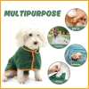 ⚡⚡Last Day Promotion 48% OFF - Super absorbent pet bathrobe(BUY 3 FREE SHIPPING)