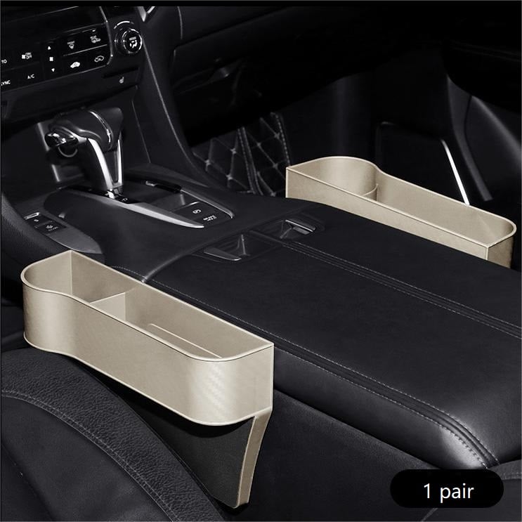 (🔥TikTok Summer SALE) -Leather Multifunctional Car Seat Organizer