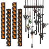 🚚𝐁𝐔𝐘 𝟐 𝐅𝐑𝐄𝐄 𝐒𝐇𝐈𝐏𝐏𝐈𝐍𝐆🚚-Fishing Pole Organizer Holder Wall Rack