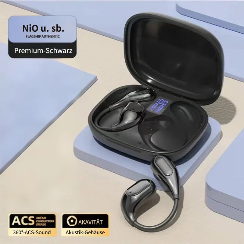 📢Letzter Tag: 49% Rabatt💎AI-Übersetzung Kabellose OWS Bluetooth 5,4-Ohrhörer (kompatibel mit iOS und Android)