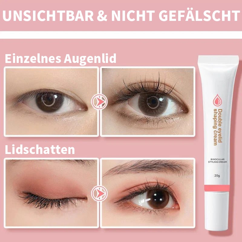 🏆️Kaufe 2 Erhalte 1 Kostenlos - Doppelte Augenlid-Stylingcreme