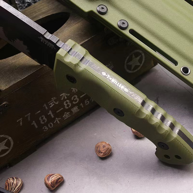 Miller M33 one-piece keel high hardness outdoor tactical knife
