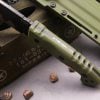 Miller M33 one-piece keel high hardness outdoor tactical knife