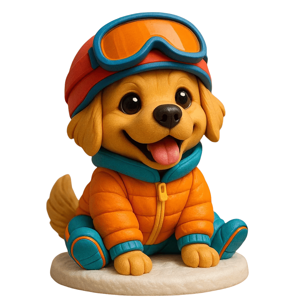 🔥LAST DAY 50% OFF--🎁Fun Golden Retriever Advent Calendar 2025