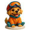 🔥LAST DAY 50% OFF--🎁Fun Golden Retriever Advent Calendar 2025