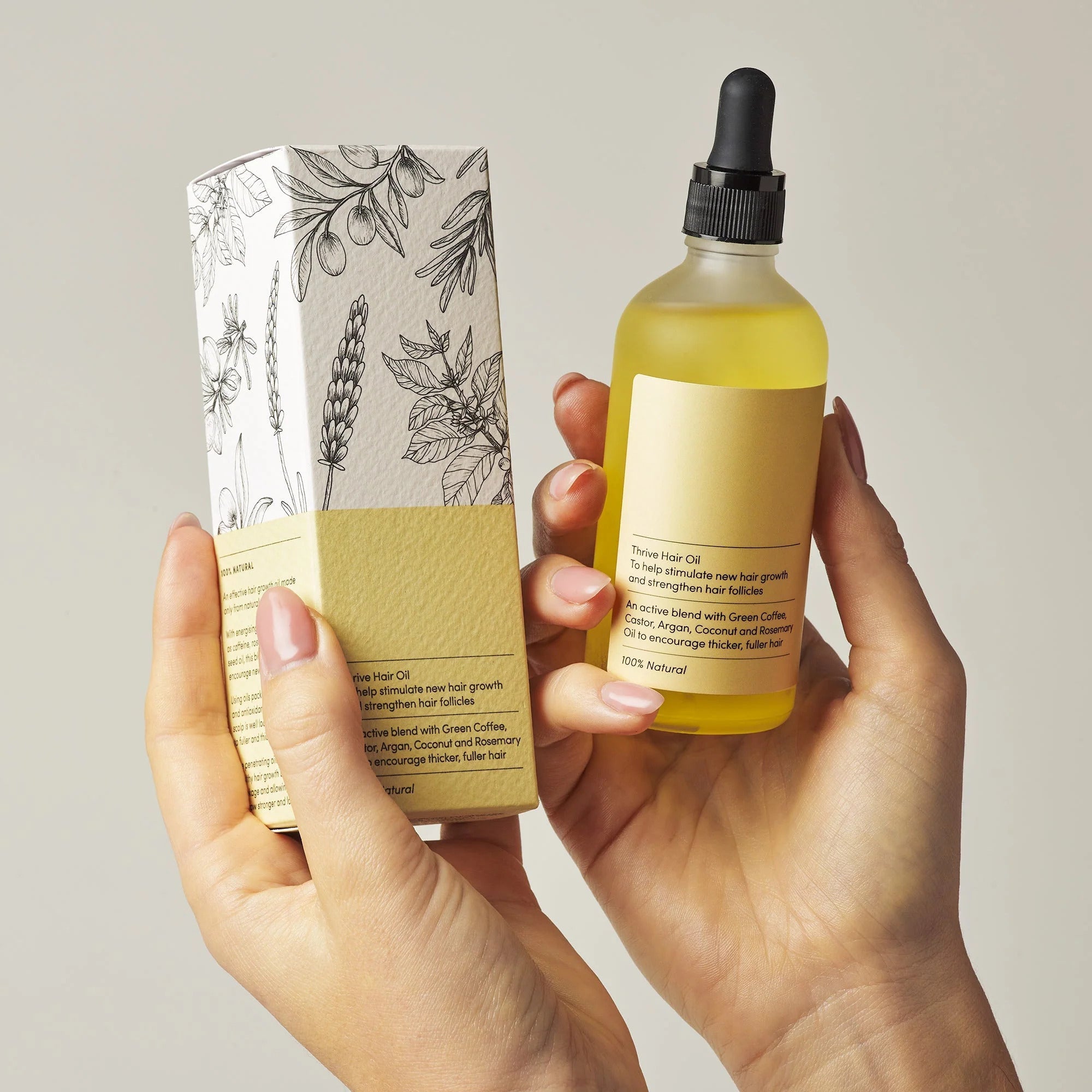 Natural Hair Growth Oil™