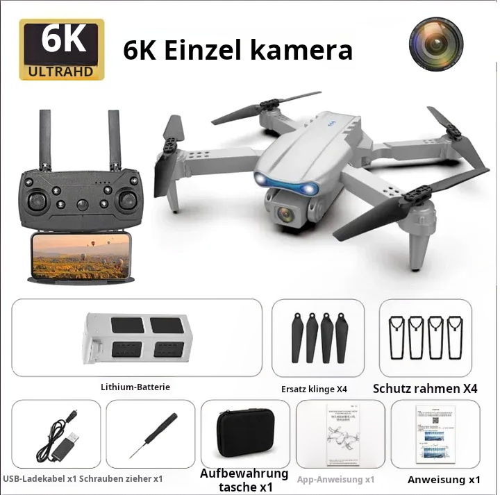 🔥Letzter Tag 50% RABATT-2025 Neue professionelle Drohne | 4K-Kamera | 5G | 3-Achsen-Gimbal | 360°-Hindernisvermeidungstechnologie