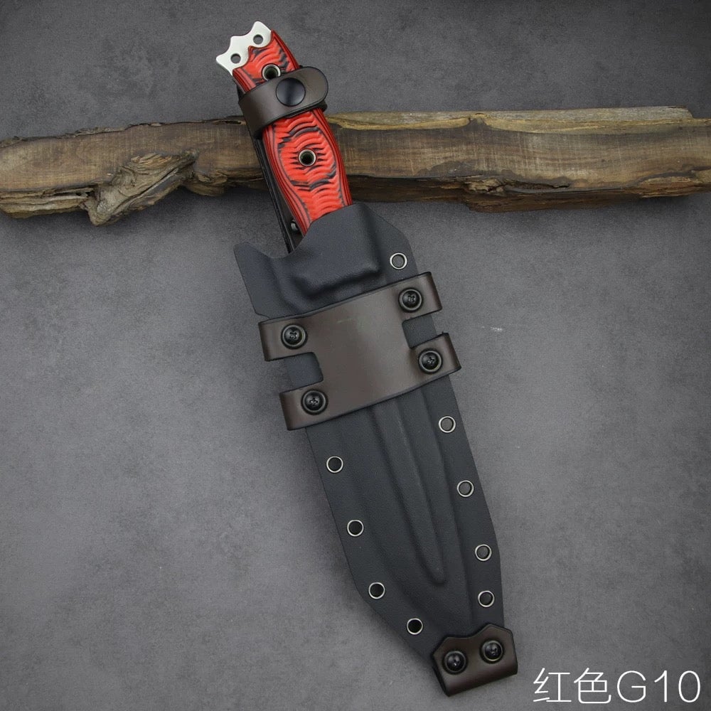 Red Koi Outdoor Knife