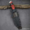 Red Koi Outdoor Knife