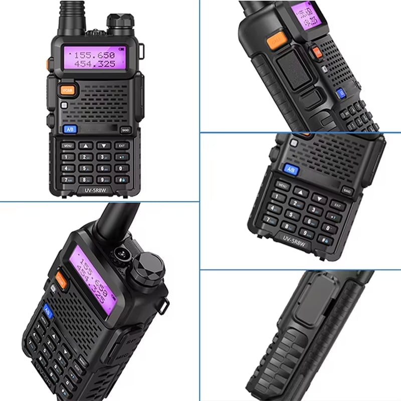 🎁TikTok Last Day Sale - 70% OFF📻✨ UV-5R Dual Band Ham Radio – Stay Connected Anywhere! 🌍🚶‍♂️