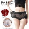 💝LAST DAY 48% OFF 💝-Ladies Silk Lace Handmade Underwear Pack (Buy 2 Get 1 Free)