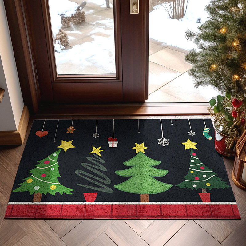 【Exclusive Production】Christmas Rug - Anti-bacterial, Environmental, Washable