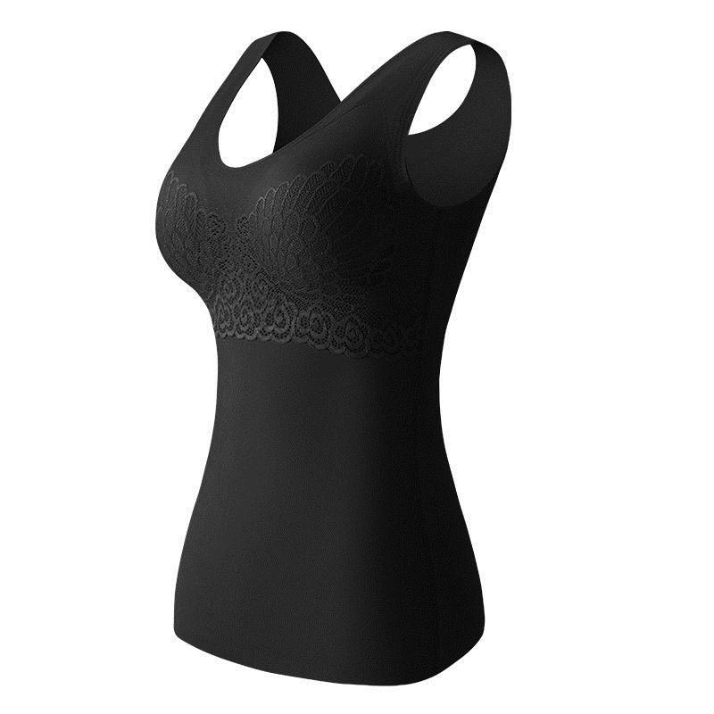 🎁Christmas Early Sale-50% OFF💘Thermal 3 in 1 5D Built in Bra Full Support Tank Top